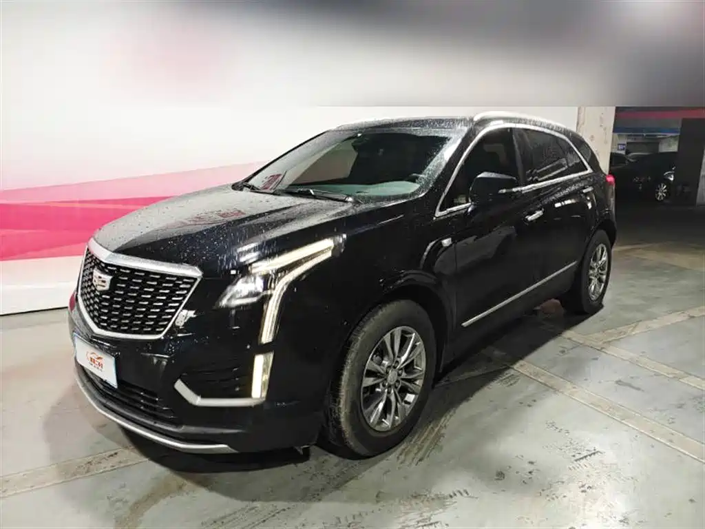 Cadillac XT5 2020 — фото 1