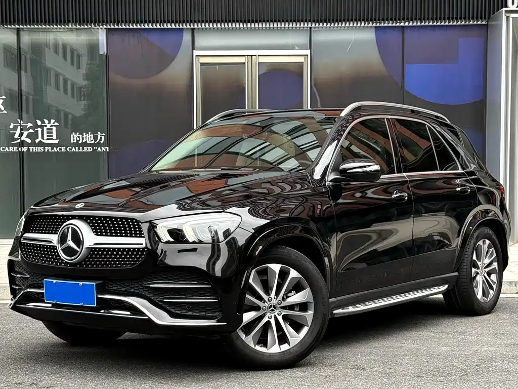Mercedes-Benz GLE 2022 — фото 1