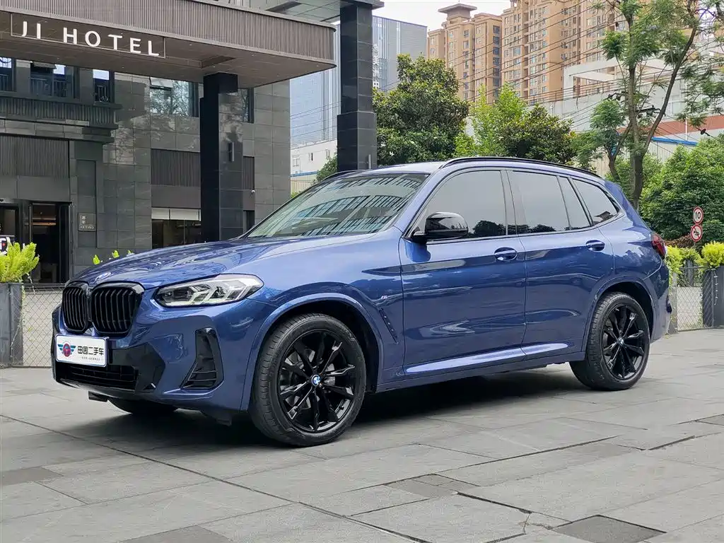BMW X3 2022 — фото 1