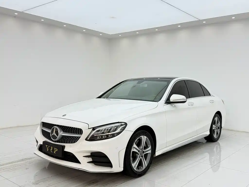 Mercedes-Benz C-Class 2019 — фото 1