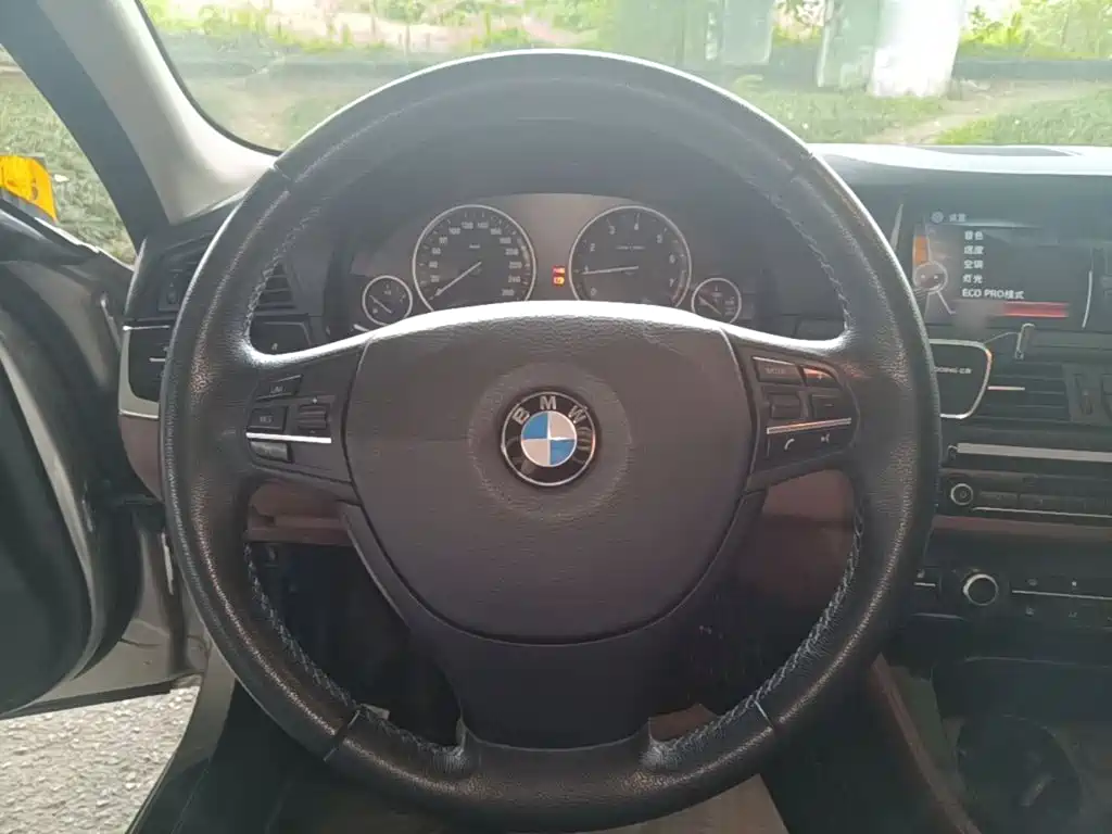 BMW 5 Series 2015 — фото 11