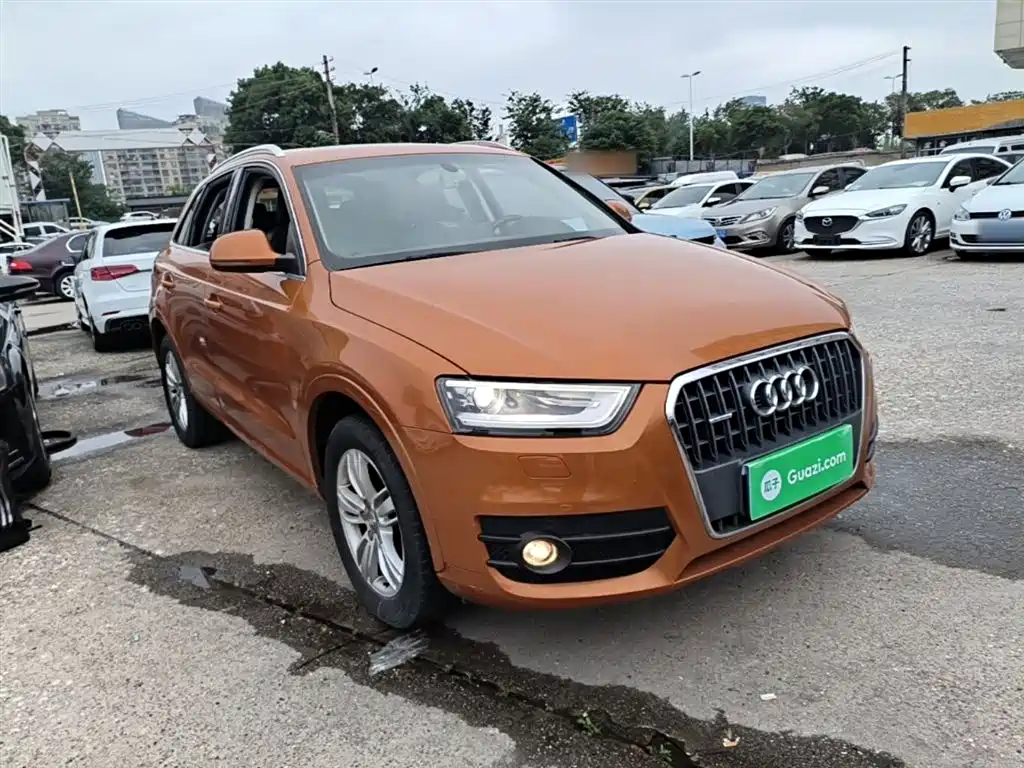 Audi Q3 2015 — фото 4
