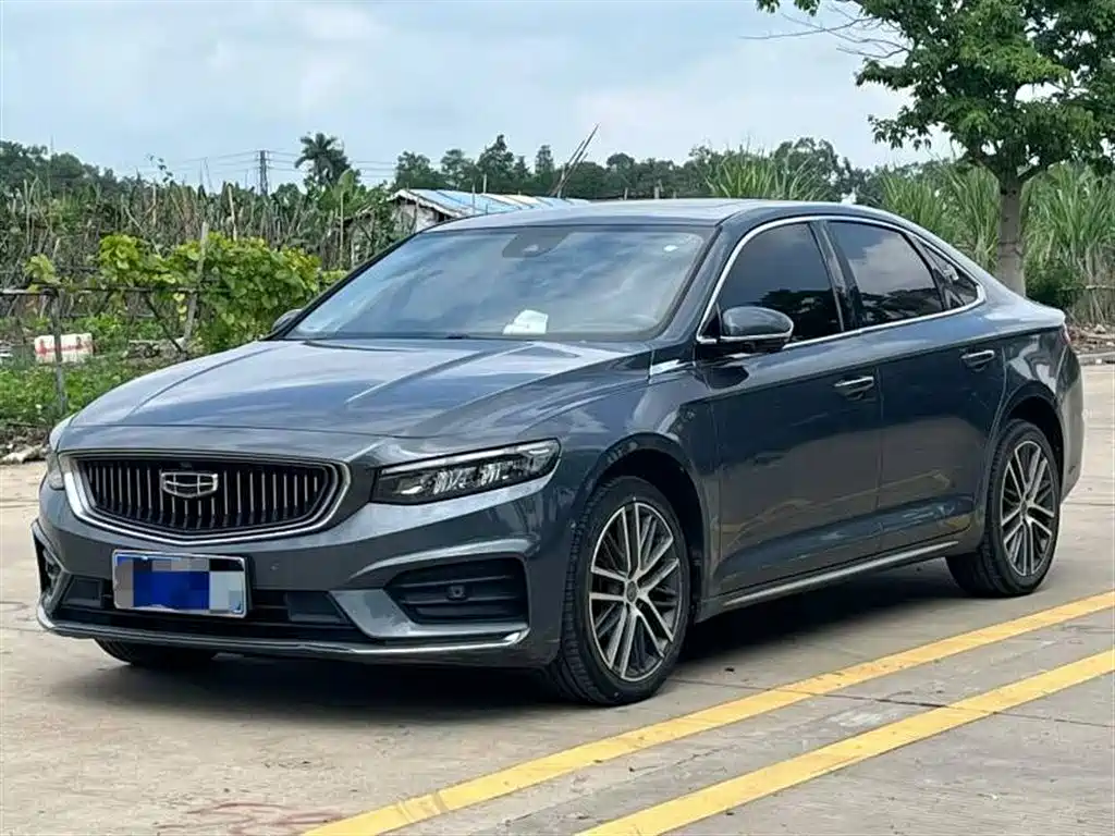Geely Xingrui 2021 — фото 1