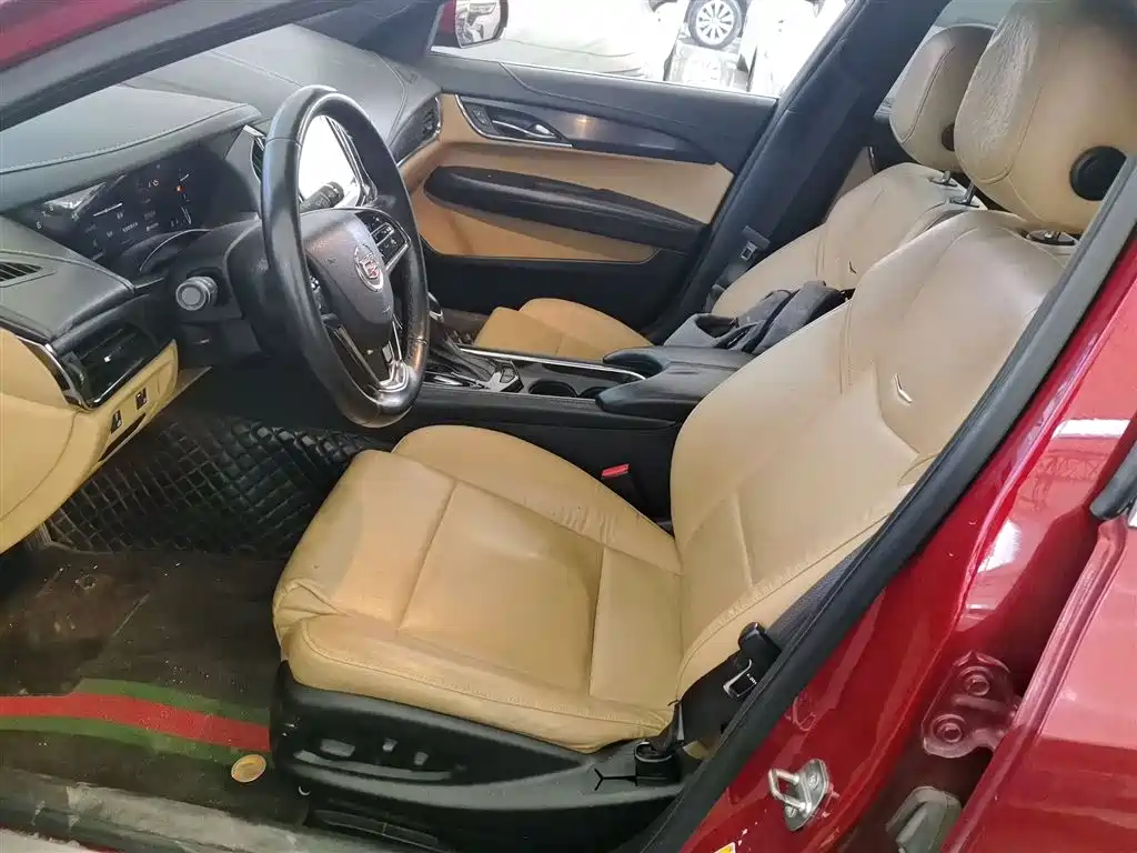 Cadillac ATS 2014 — фото 15