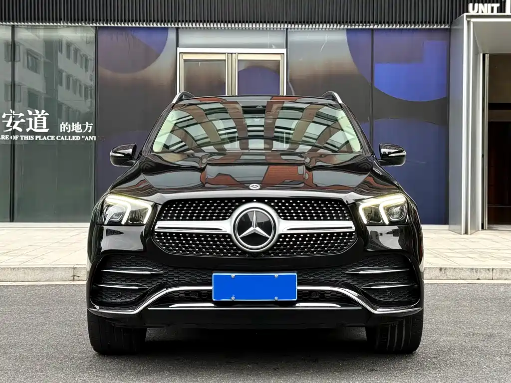 Mercedes-Benz GLE 2022 — фото 2