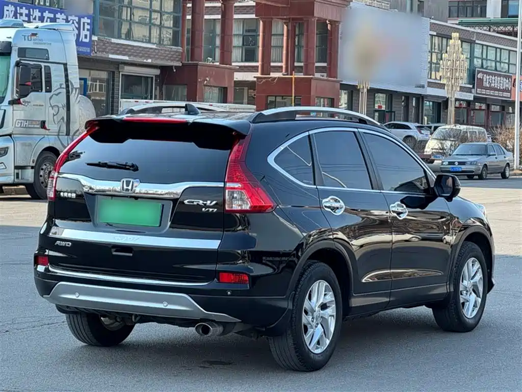 Honda CR-V 2015 — фото 11