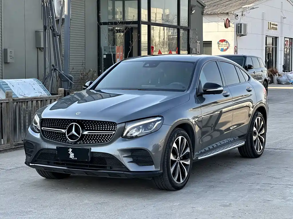 Mercedes-Benz GLC Coupe 2018 — фото 1