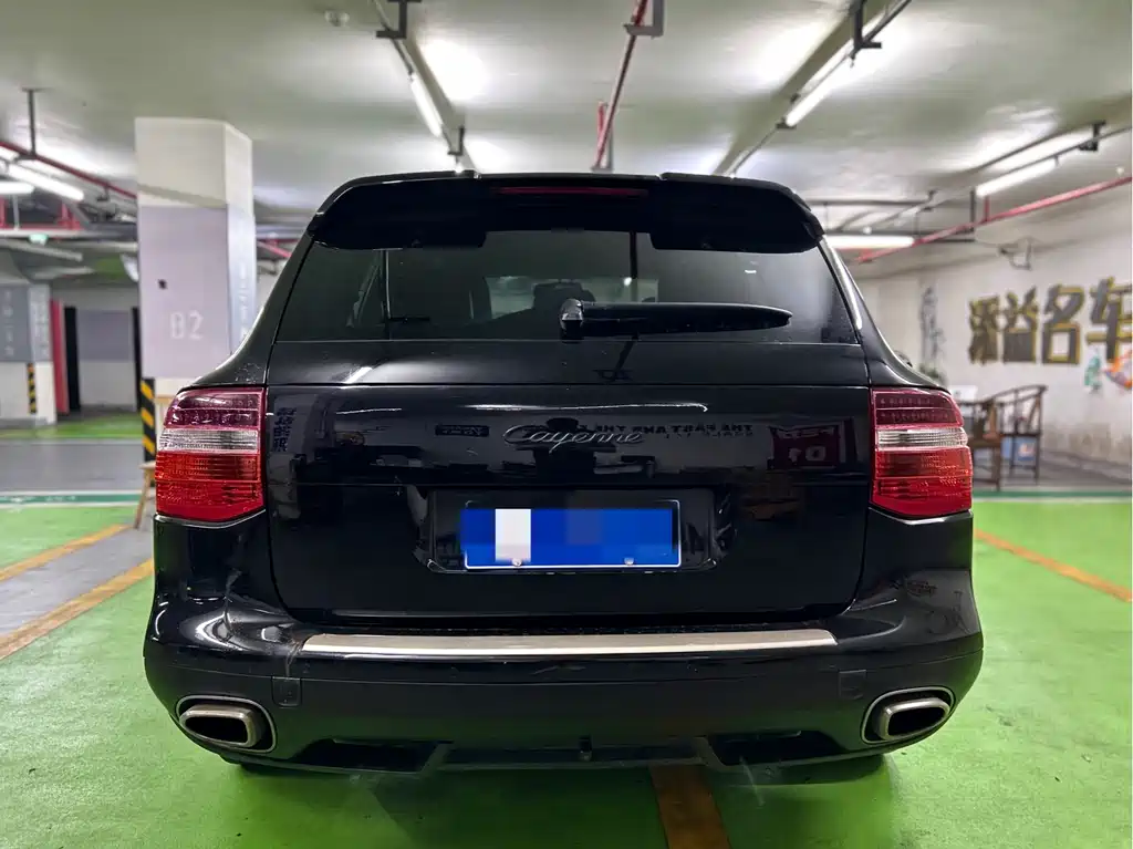 Porsche Cayenne 2009