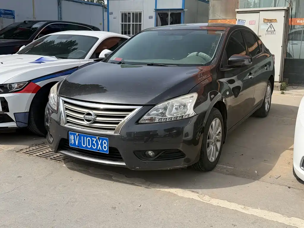 Nissan Sylphy 2013 — фото 1