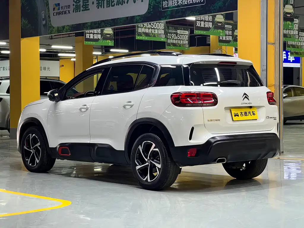 Citroen C5 AIRCROSS 2020 — фото 5