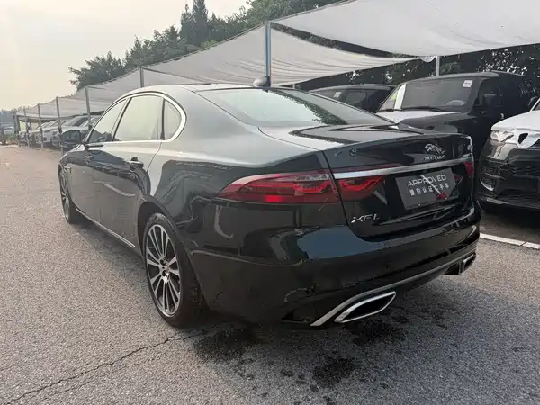 Jaguar XFL 2025