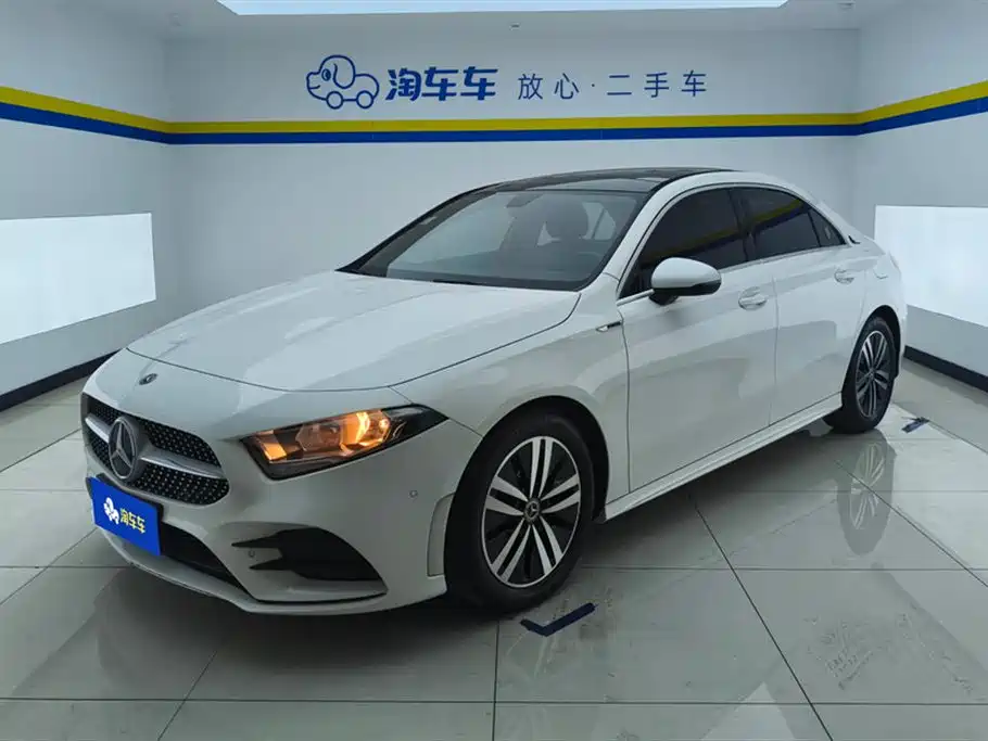 Mercedes-Benz A-Class 2019 — фото 1