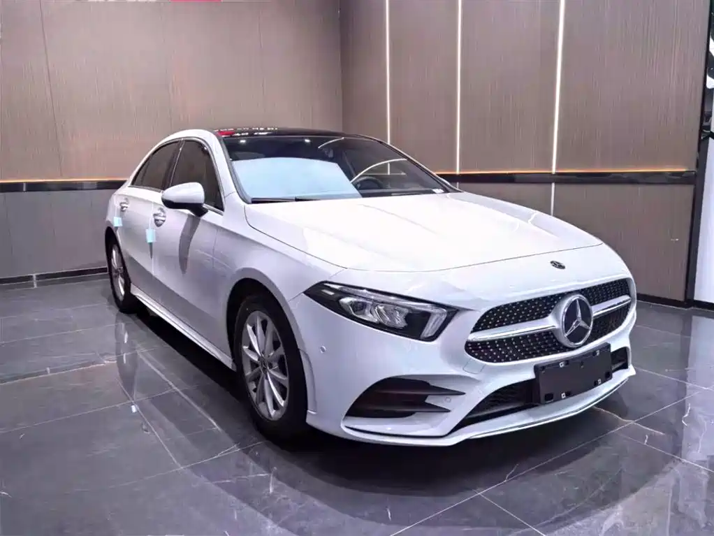 Mercedes-Benz A-Class 2019