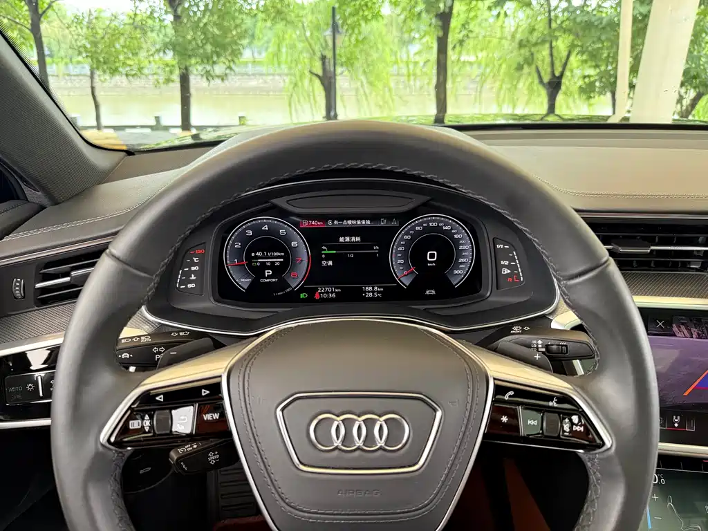 Audi A6L 2025 — фото 19