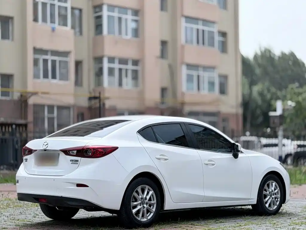 Mazda 3 Angkesela 2016 — фото 11
