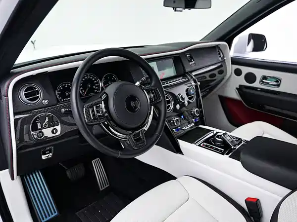 Rolls-Royce Cullinan 2021