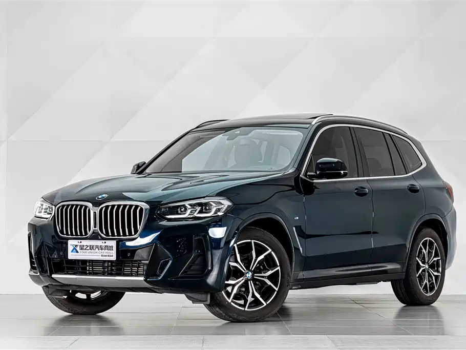 BMW X3 2022 — фото 4