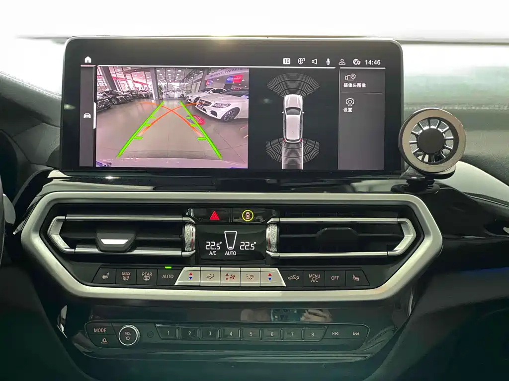 BMW X3 2022 — фото 10