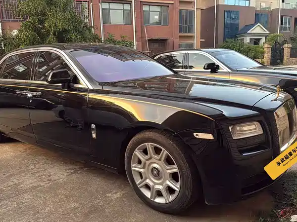 Rolls-Royce Ghost 2014