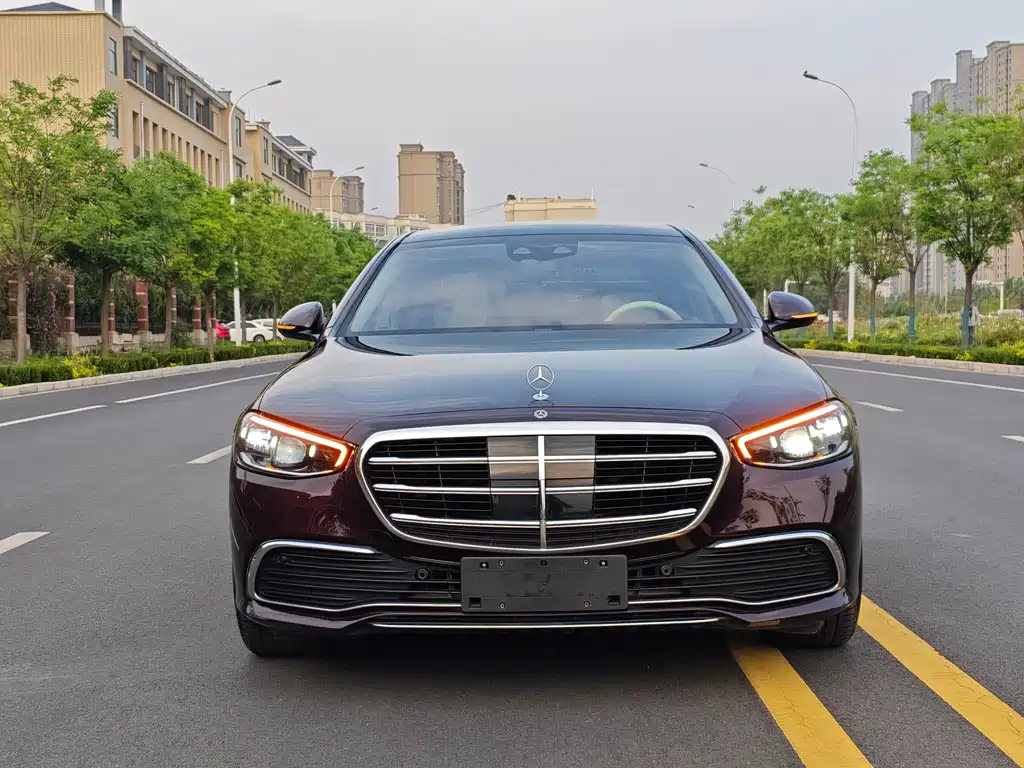 Mercedes-Benz S-Class 2021 — фото 16
