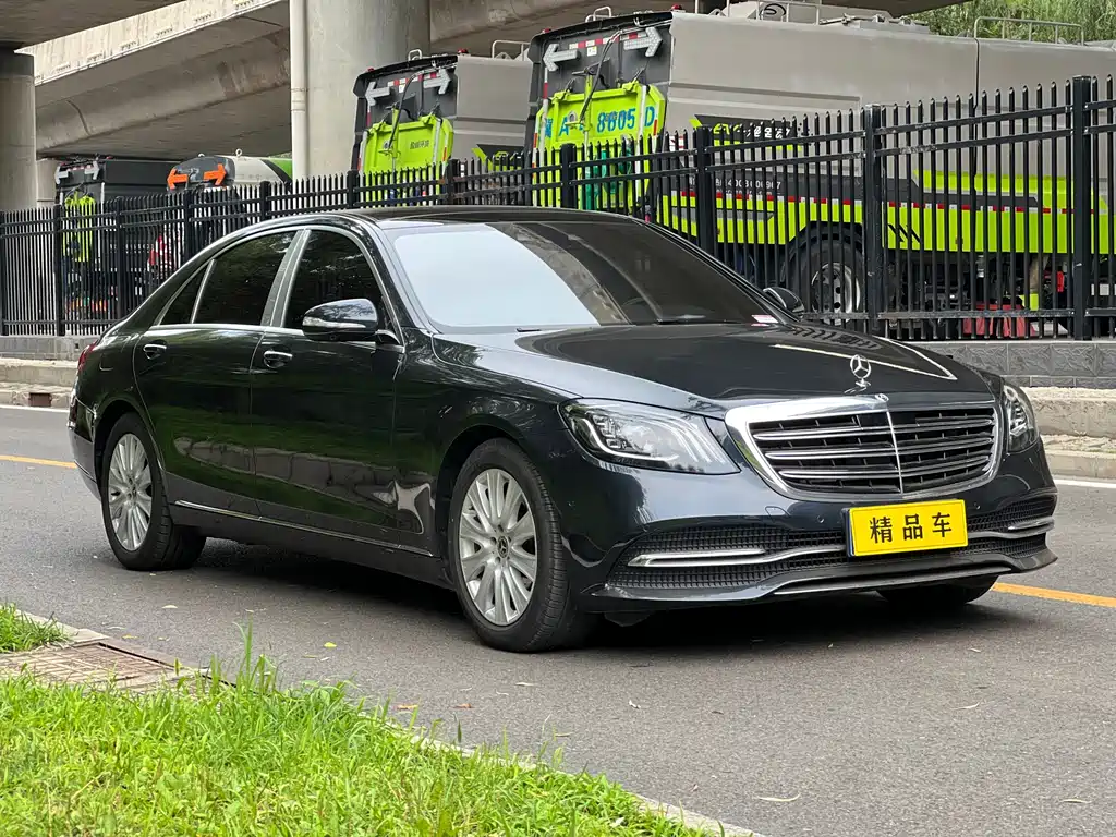 Mercedes-Benz S-Class 2018 — фото 3