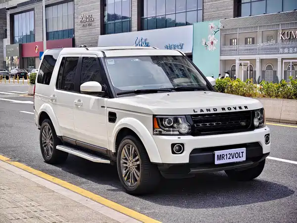 Land Rover Discovery 2014
