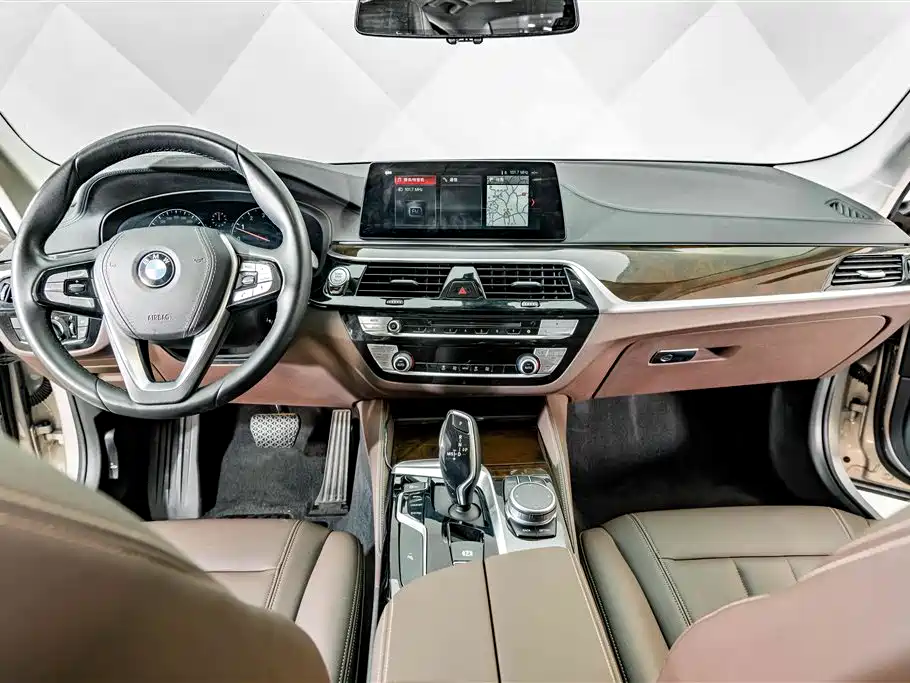 BMW 5 Series 2019 — фото 12