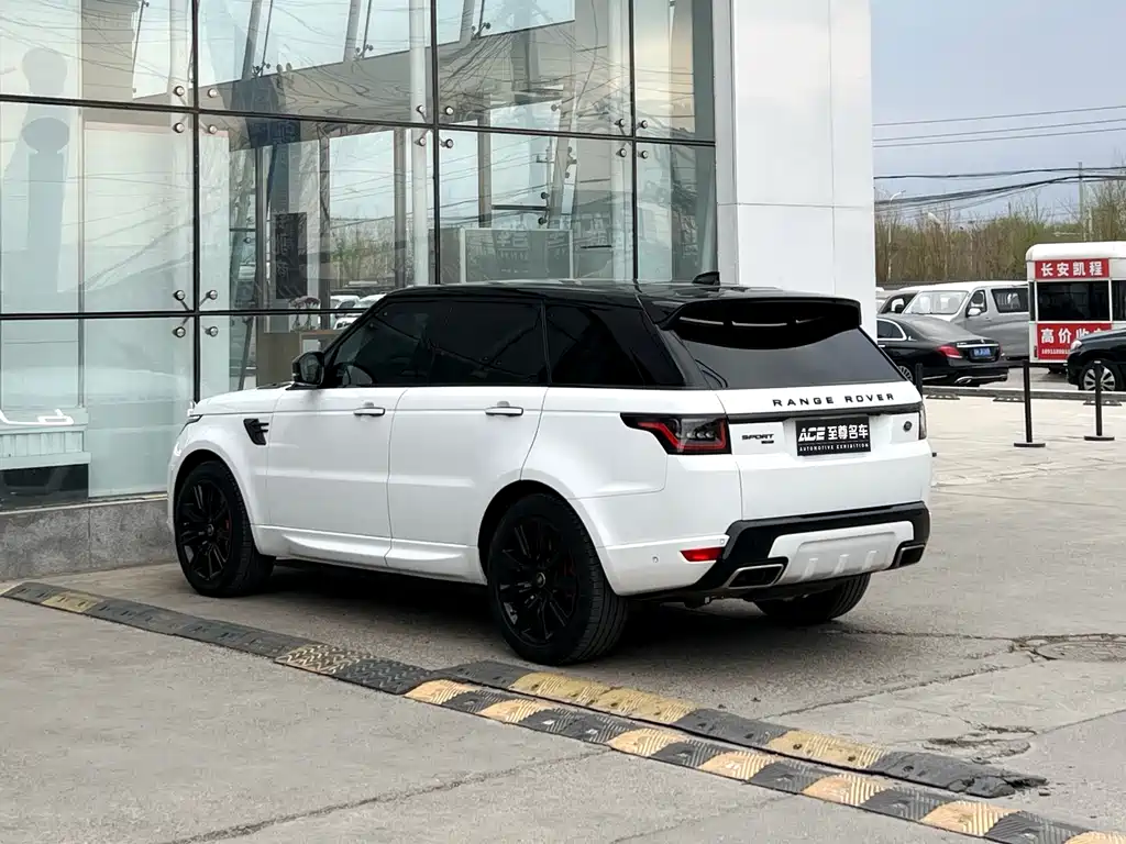 Land Rover Sport 2021 — фото 6