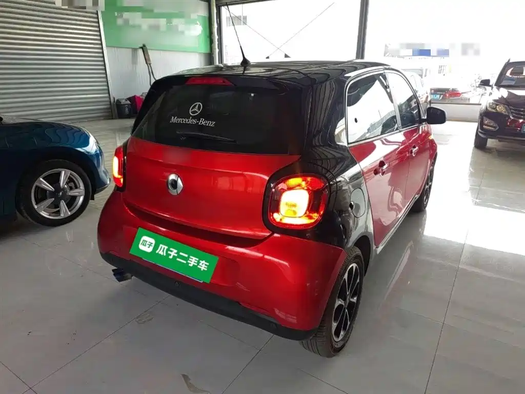 smart Forfour 2017 — фото 5