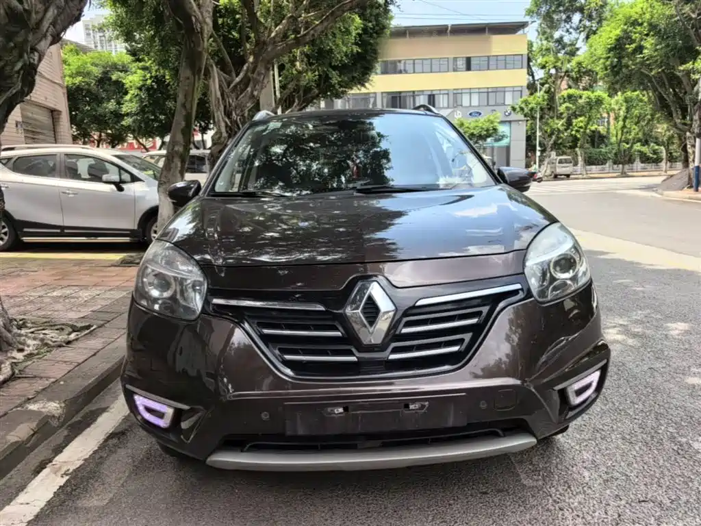 Renault Koleos 2016 — фото 3