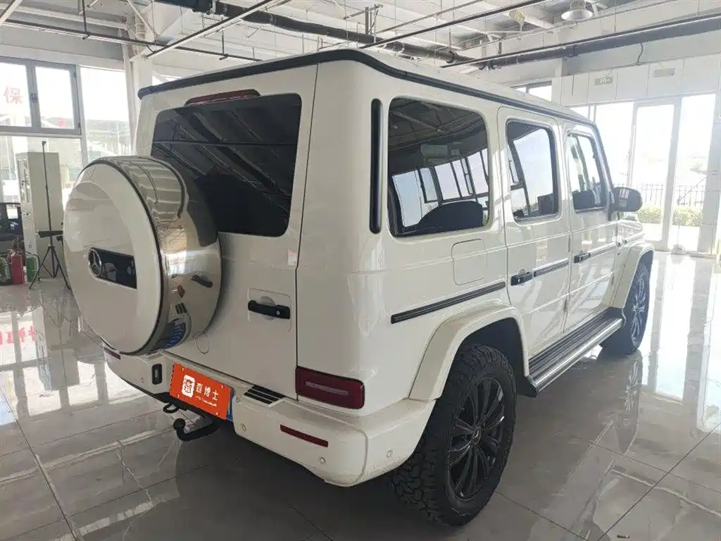 Mercedes-Benz G-Class 2022 — фото 3