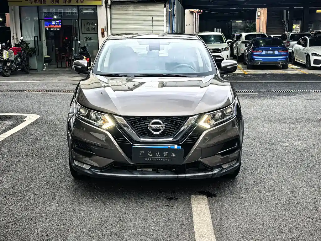 Nissan Qashqai 2022 — фото 3