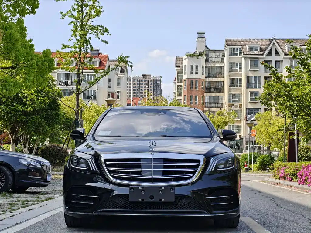 Mercedes-Benz S-Class 2020 — фото 2