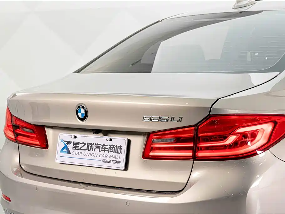 BMW 5 Series 2019 — фото 8
