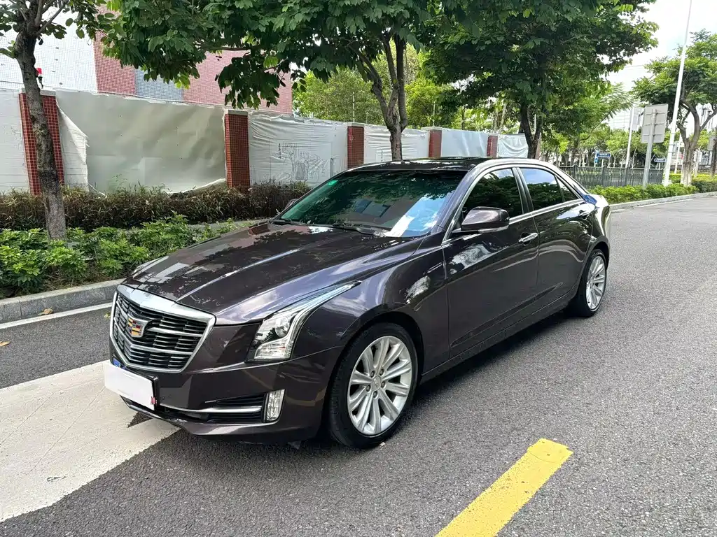 Cadillac ATS 2013 — фото 1