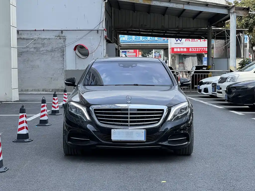 Mercedes-Benz S-Class 2016 — фото 4