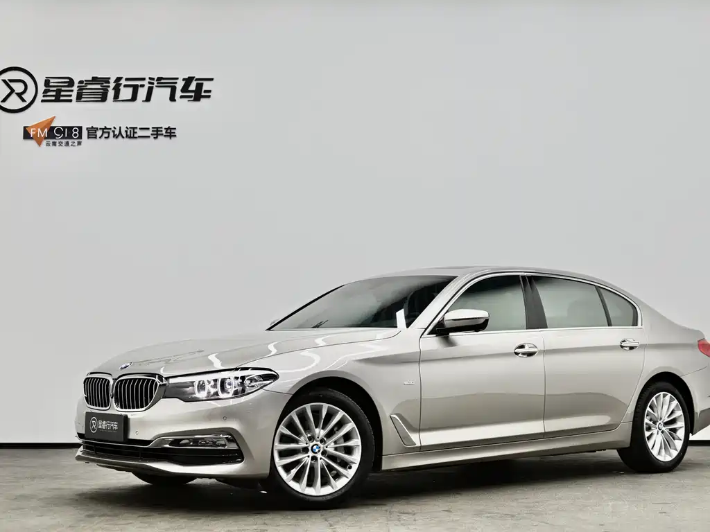 BMW 5 Series 2018