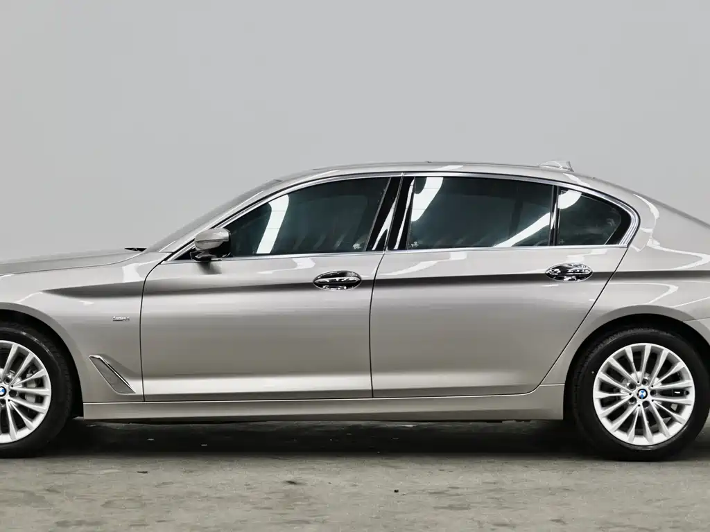 BMW 5 Series 2018 — фото 24