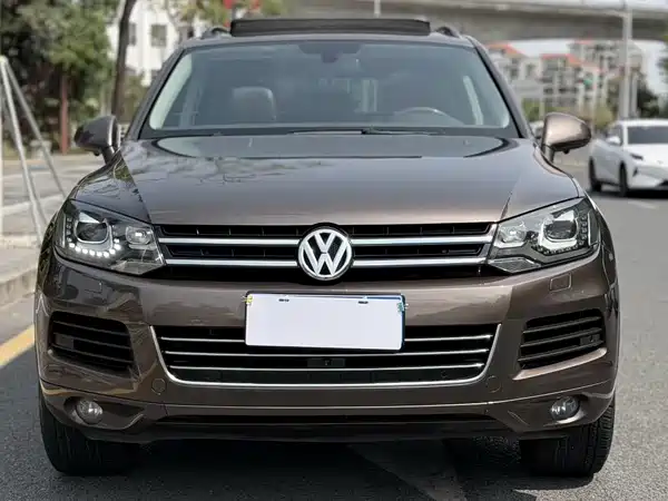 Volkswagen Touareg 2014