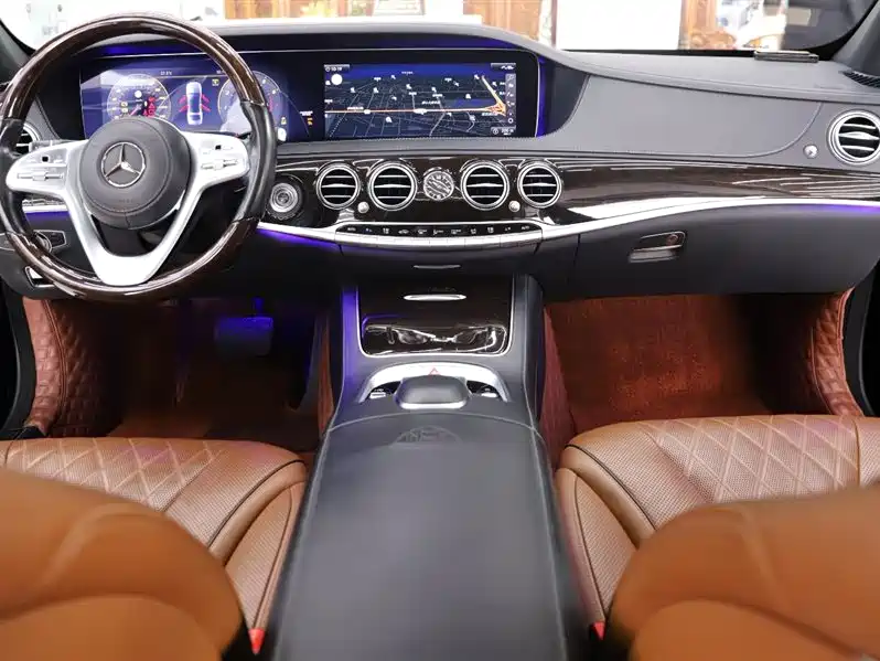 Mercedes-Benz S-Class 2021 — фото 18