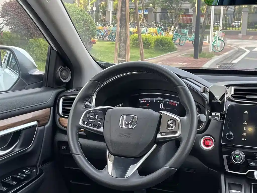 Honda CR-V 2019 — фото 12