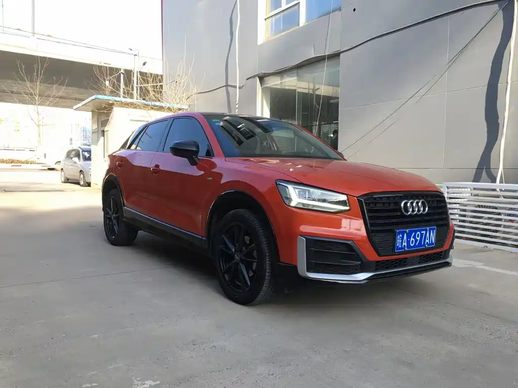 Audi Q2L 2019