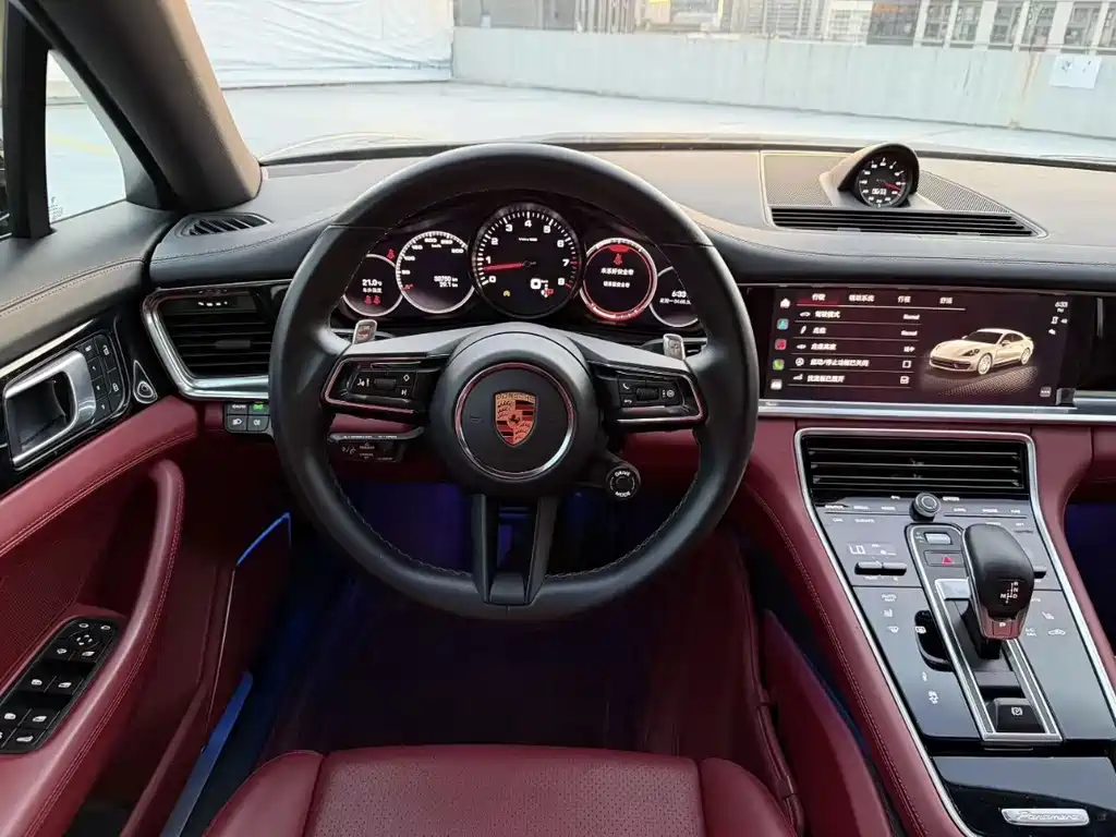 Porsche Panamera 2022 — фото 7