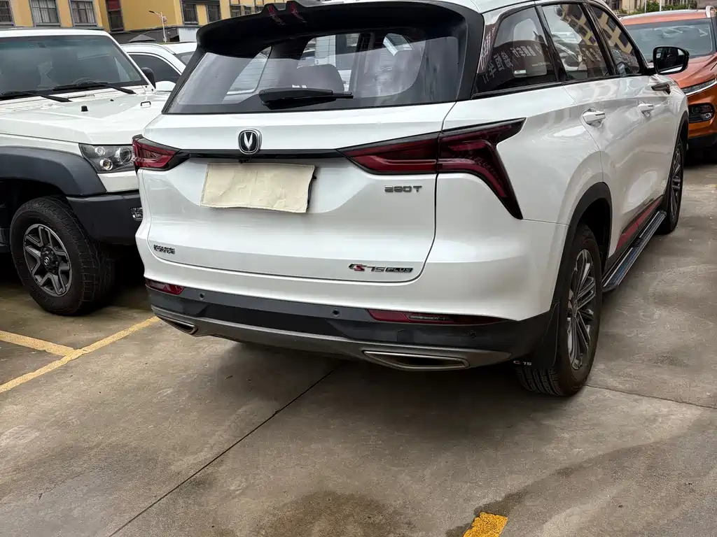 Changan CS75PLUS 2020 — фото 4