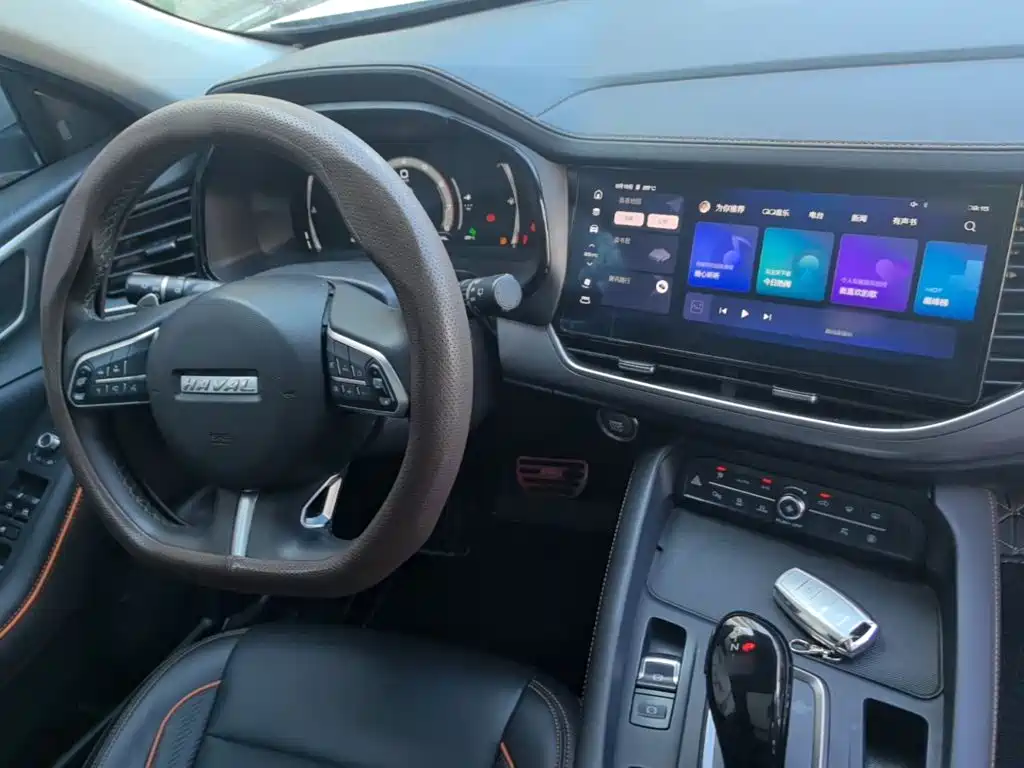 Haval F7 2021 — фото 10