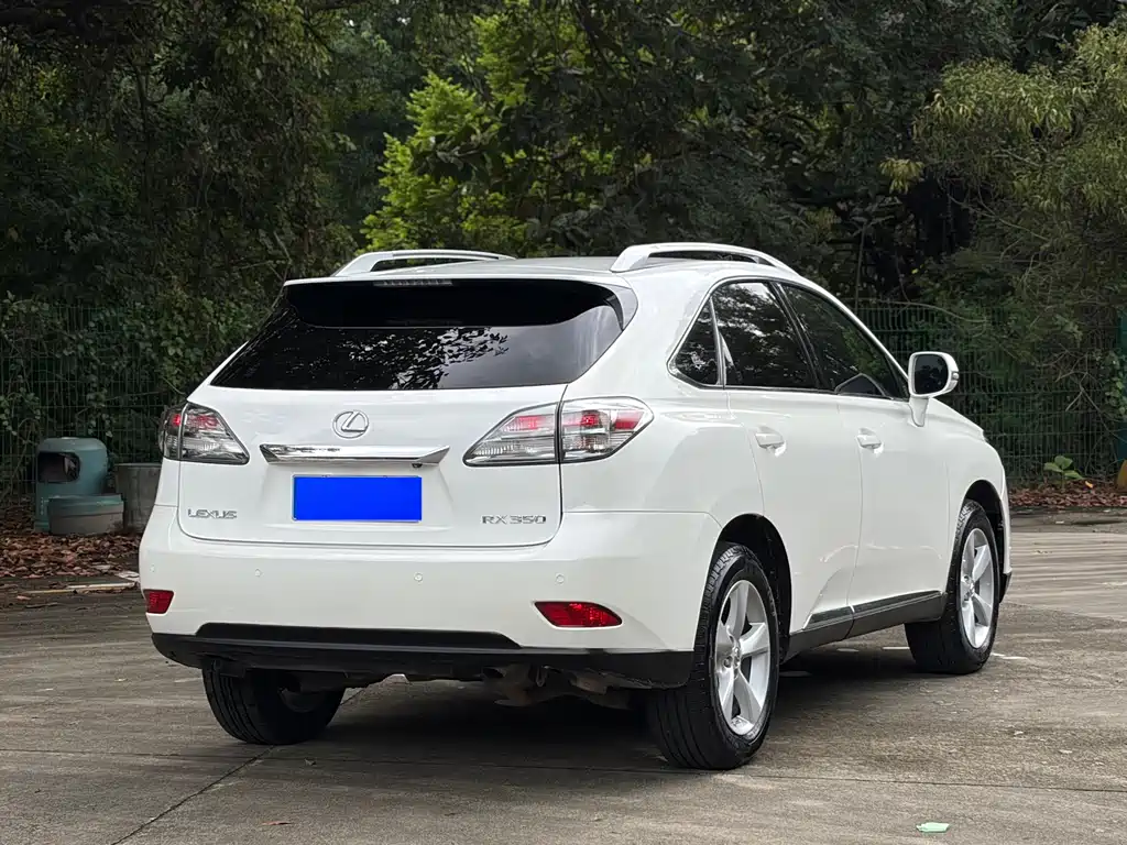 Lexus RX Classic 2012 — фото 13