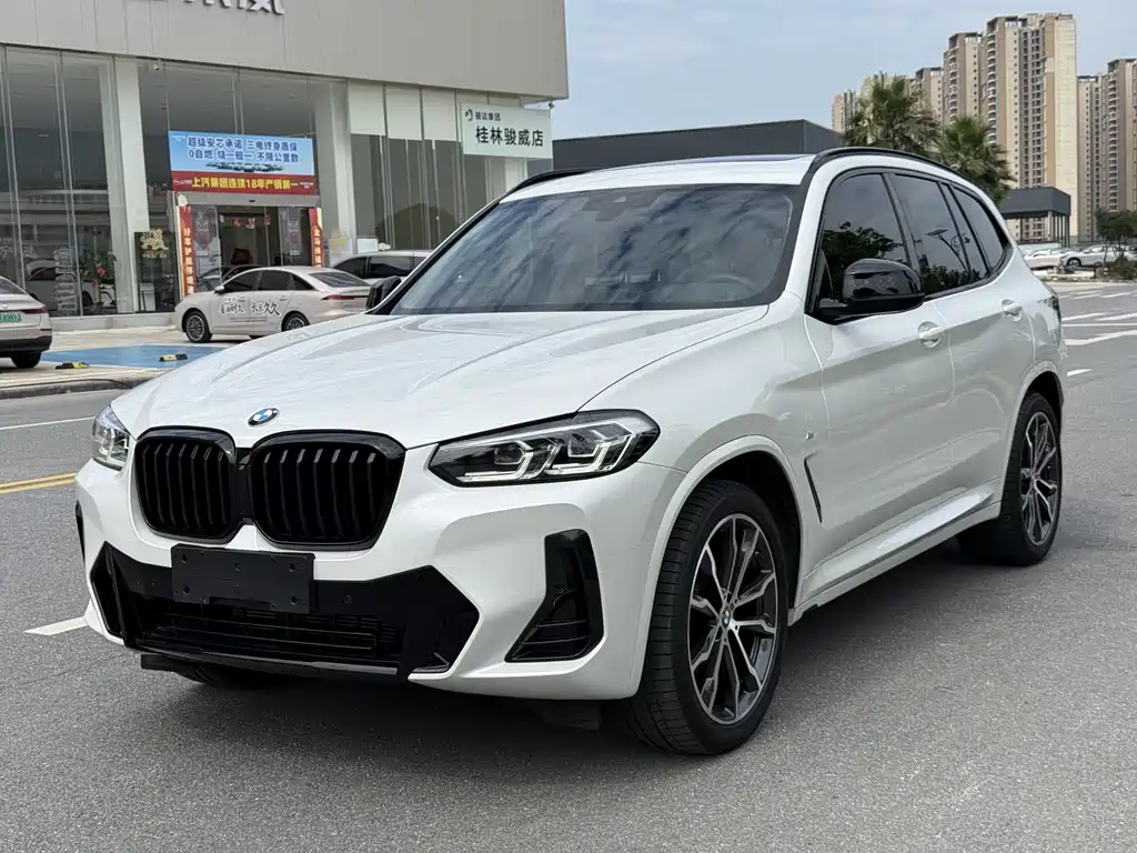 BMW X3 2022