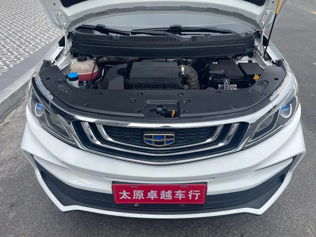 Geely Vision X3 2020 — фото 18