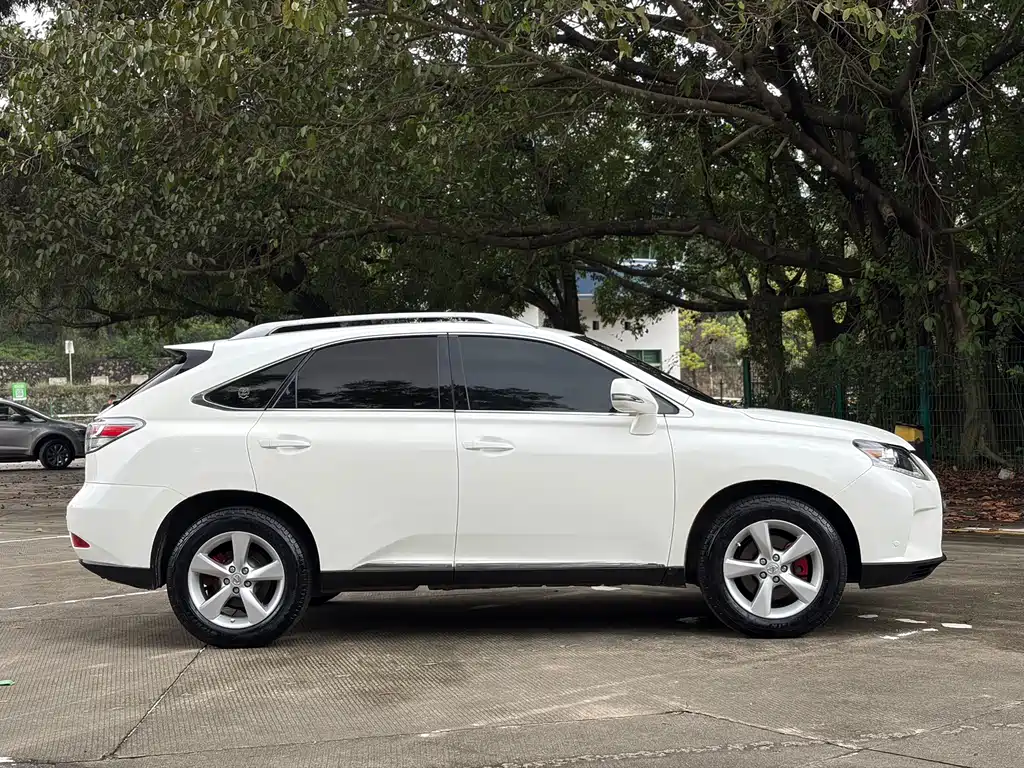 Lexus RX Classic 2012 — фото 10