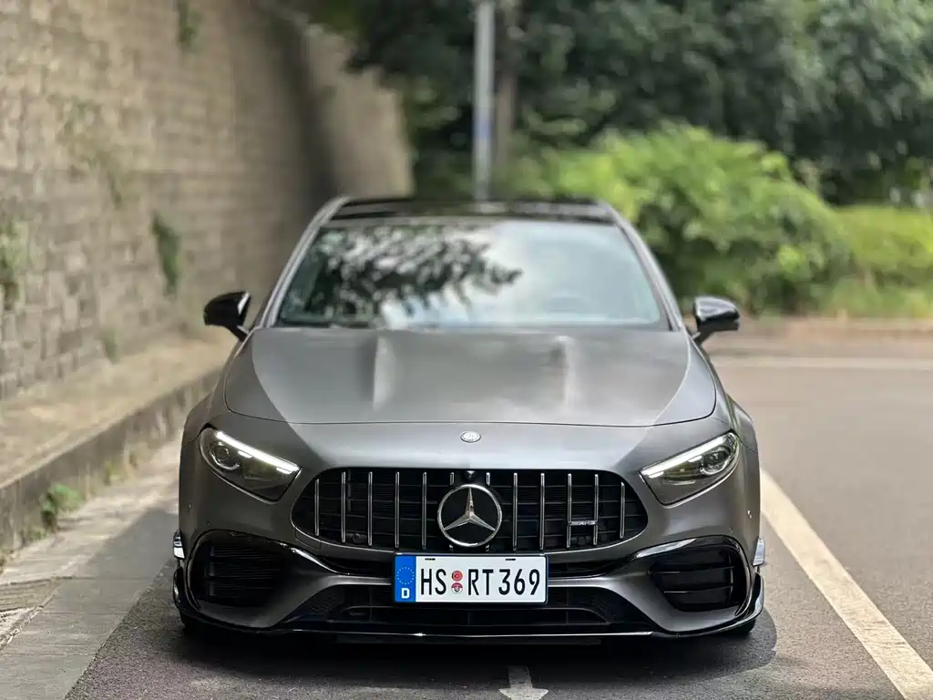 Mercedes-Benz A-Class AMG 2024 — фото 2